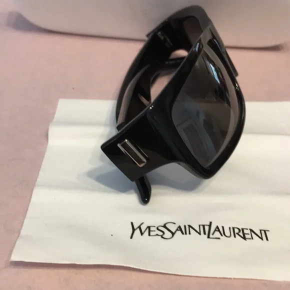 Yves Saint Laurent  Sunglasses and Case - Picture 4 of 15